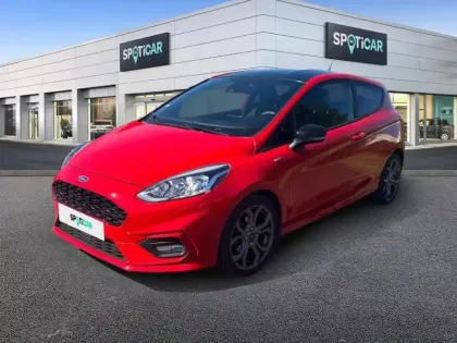 Photo Ford Fiesta St Line