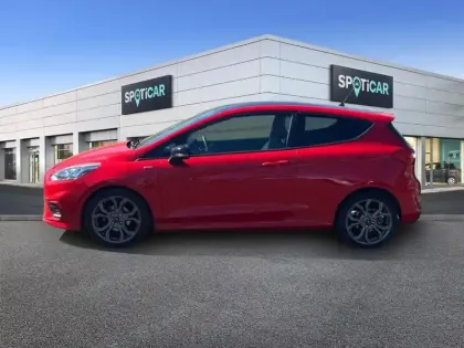 Photo 6 Ford Fiesta  1.0 EcoBoost 100ch Stop&Start ST Line 3p