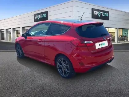 Photo 5 Ford Fiesta  1.0 EcoBoost 100ch Stop&Start ST Line 3p