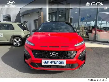 Photo 10 Hyundai Kona  1.0 T-GDi 120ch Hybrid 48V N Line Executive