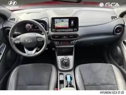 Photo 13 Hyundai Kona  1.0 T-GDi 120ch Hybrid 48V N Line Executive