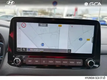Photo 7 Hyundai Kona  1.0 T-GDi 120ch Hybrid 48V N Line Executive