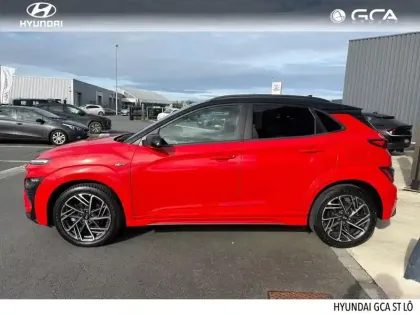 Photo 8 Hyundai Kona  1.0 T-GDi 120ch Hybrid 48V N Line Executive
