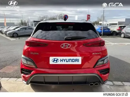 Photo 9 Hyundai Kona  1.0 T-GDi 120ch Hybrid 48V N Line Executive