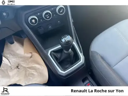 Photo 5 Dacia Sandero  1.0 ECO-G 100ch Stepway Extreme +