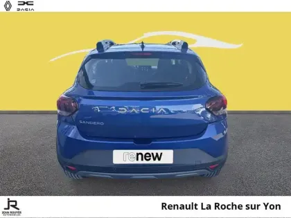 Photo 10 Dacia Sandero  1.0 ECO-G 100ch Stepway Extreme +