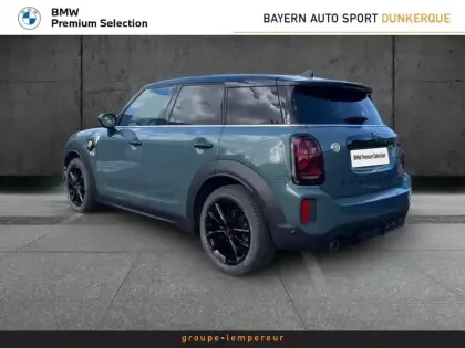 Photo 7 Mini Countryman  Cooper SE  125ch + 95ch JCW ALL4 BVA6
