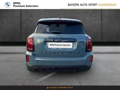 Photo 5 Mini Countryman  Cooper SE  125ch + 95ch JCW ALL4 BVA6