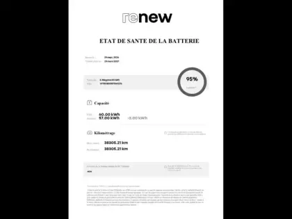 Photo 15 Renault Megane  E-Tech Electric EV60 130ch Evolution ER super charge -C