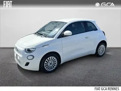 Photo Fiat 500 (red)