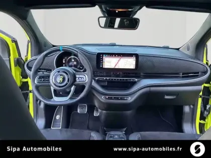 Photo 14 Abarth 500 e 155 ch