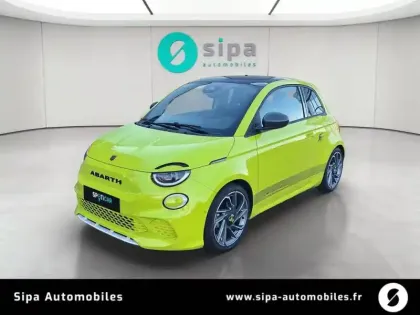 Photo Abarth 500 Scorpionissima
