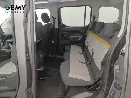 Photo 35 Citroën Berlingo  Taille M BlueHDi 130 S&S BVM6