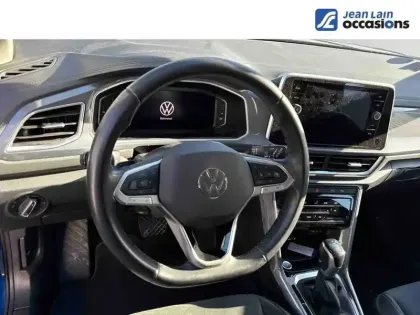 Photo 11 Volkswagen T-roc  1.5 TSI EVO 150 Start/Stop DSG7