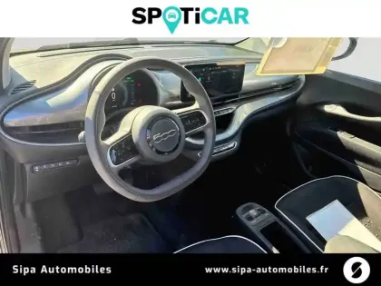 Photo 14 Fiat 500  e 118 ch