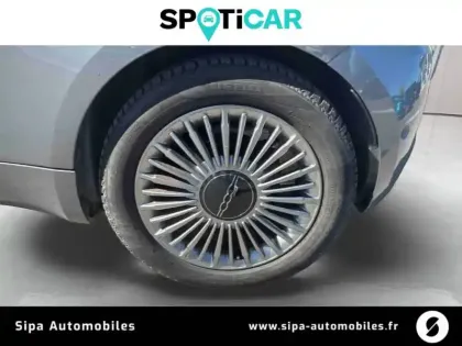 Photo 8 Fiat 500  e 118 ch