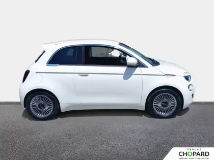 Photo 8 Fiat 500  e 118 ch