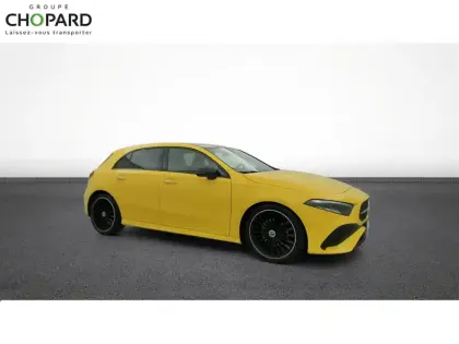 Photo 10 Mercedes Classe A  180