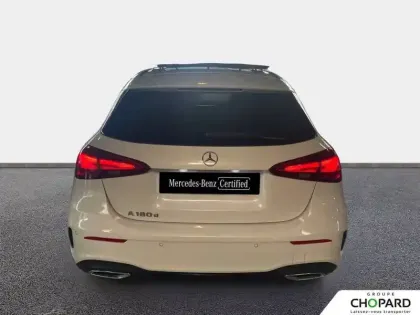 Photo 5 Mercedes Classe A  180 d