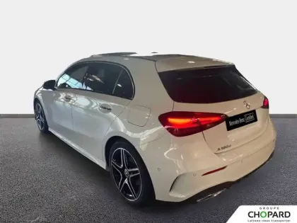 Photo 6 Mercedes Classe A  180 d