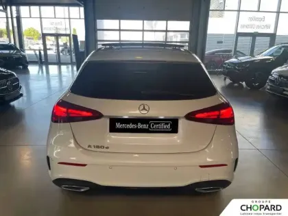 Photo 32 Mercedes Classe A  180 d