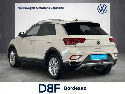 Photo 12 Volkswagen T-roc 1.5 TSI EVO 150 Start/Stop DSG7 Style