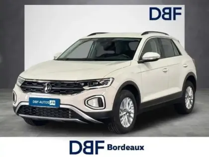 Photo Volkswagen T-roc 1.0 Tsi 110 Start/stop Bvm6 Life Plus