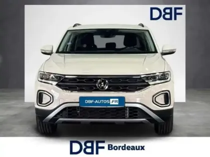 Photo 6 Volkswagen T-roc 1.0 TSI 110 Start/Stop BVM6 Life Plus