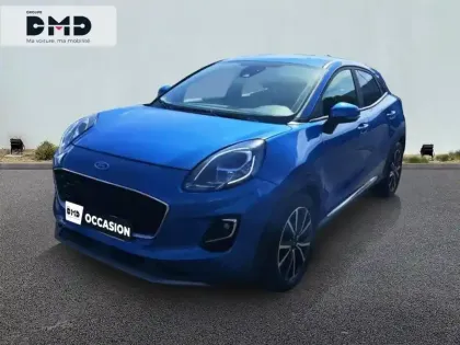 Photo Ford Puma Titanium