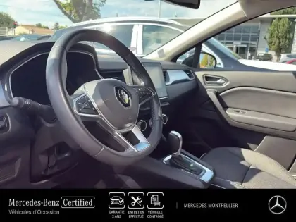Photo 9 Renault Captur  1.6 E-Tech hybride 145ch Intens -21