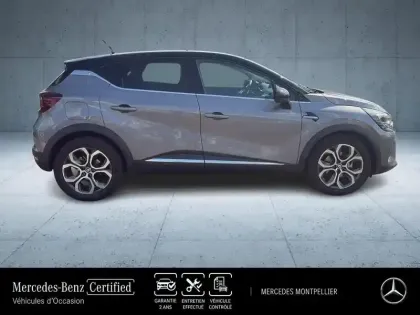 Photo 5 Renault Captur  1.6 E-Tech hybride 145ch Intens -21