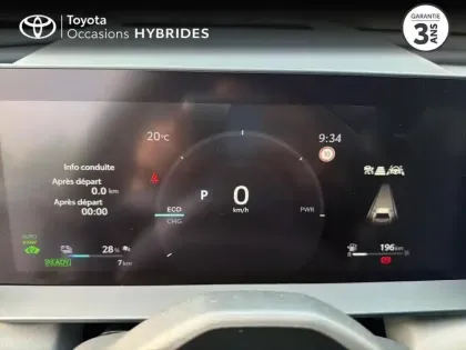 Photo 13 Toyota Rav4  2.5 Hybride Rechargeable 309ch Lounge AWD-i RC26