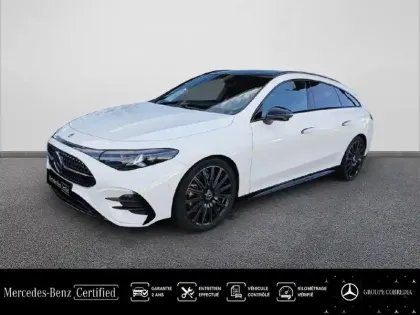 Photo 15 Mercedes CLA  Shooting Brake 200 163+30ch AMG Line 8G-eDCT