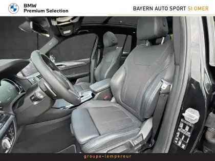 Photo 8 BMW X3  xDrive20dA 190ch  M Sport