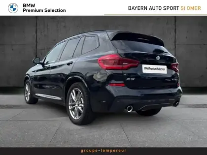 Photo 7 BMW X3  xDrive20dA 190ch  M Sport