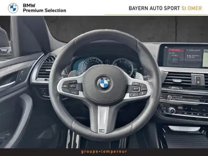 Photo 11 BMW X3  xDrive20dA 190ch  M Sport