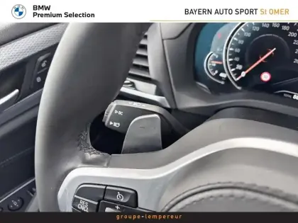 Photo 14 BMW X3  xDrive20dA 190ch  M Sport