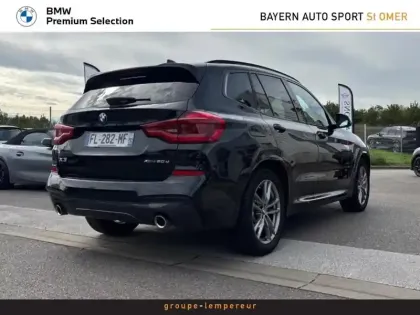 Photo 12 BMW X3  xDrive20dA 190ch  M Sport