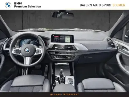 Photo 10 BMW X3  xDrive20dA 190ch  M Sport