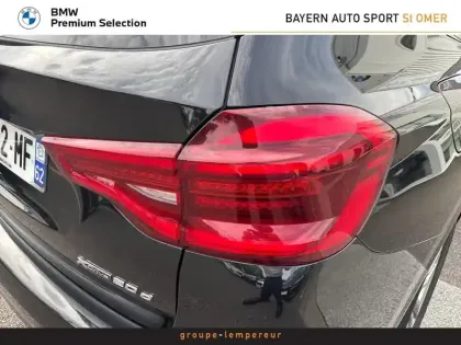 Photo 6 BMW X3  xDrive20dA 190ch  M Sport