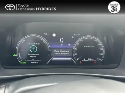 Photo 13 Toyota C-HR  1.8 Hybride 140ch Design NG23