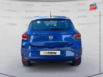 Photo 6 Dacia Sandero  1.0 SCe 65ch Confort -22