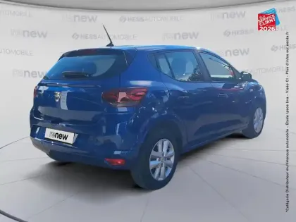 Photo 5 Dacia Sandero  1.0 SCe 65ch Confort -22