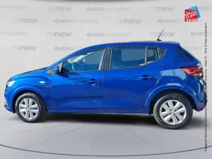 Photo 8 Dacia Sandero  1.0 SCe 65ch Confort -22