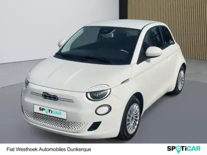 Photo Fiat 500 (red)