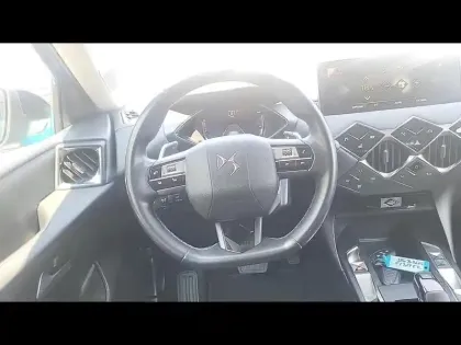 Photo 12 DS DS 3  Crossback PureTech 130ch So Chic Automatique 7cv
