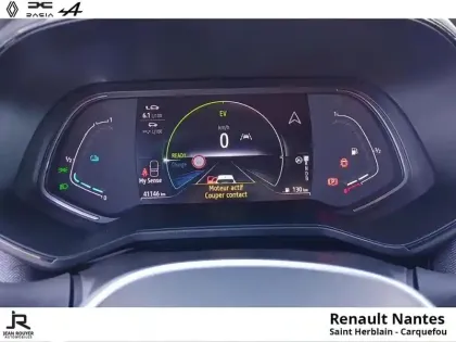 Photo 11 Renault Clio  1.6 E-Tech hybride 140ch Lutecia -21N
