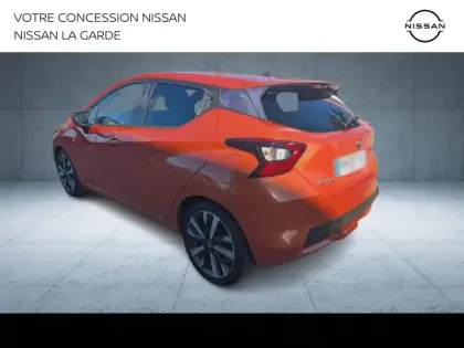 Photo 5 Nissan Micra  1.0 IG-T 100ch Tekna 2019