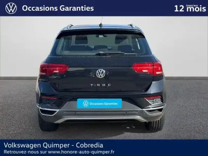 Photo 5 Volkswagen T-roc  1.0 TSI 115ch Lounge Euro6d-T