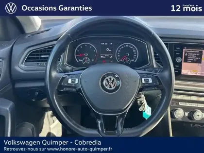 Photo 9 Volkswagen T-roc  1.0 TSI 115ch Lounge Euro6d-T